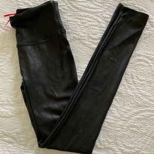 Spanx Faux Leather Leggings
